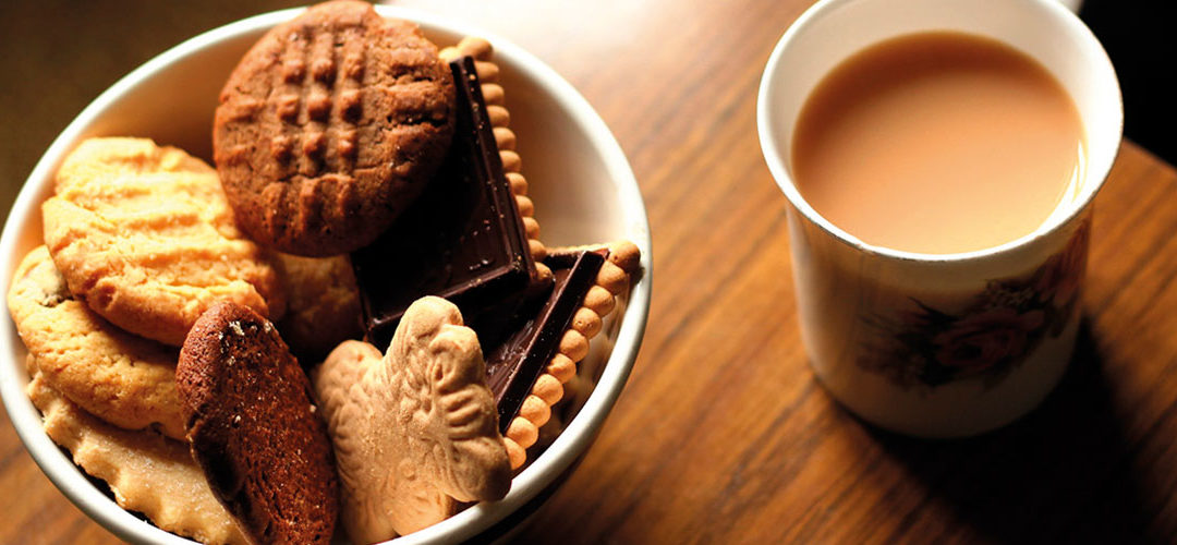 Odpolední čaj…sušenky a…osudové spiknutí!